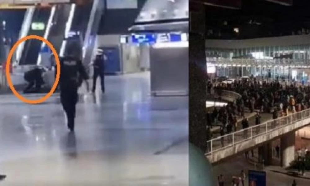 Πανικός σε γερμανικό αεροδρόμιο - "Θα σας σκοτώσω όλους, Allahu akbar" (ΒΙΝΤΕΟ)